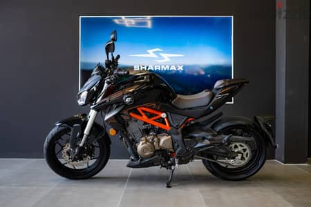 SHARMAX RST 422 Ultra (sport bike, دراجة نارية رياضية، ستريت فايتر)