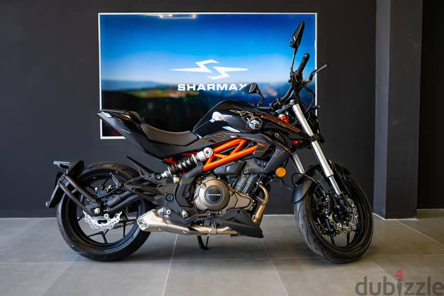 SHARMAX RST 422 Ultra (sport bike, دراجة نارية رياضية، ستريت فايتر) 1