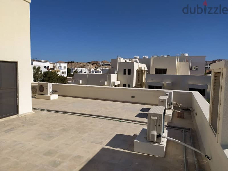 ADV922*3BHK+Maid villa for rent in qurum 1