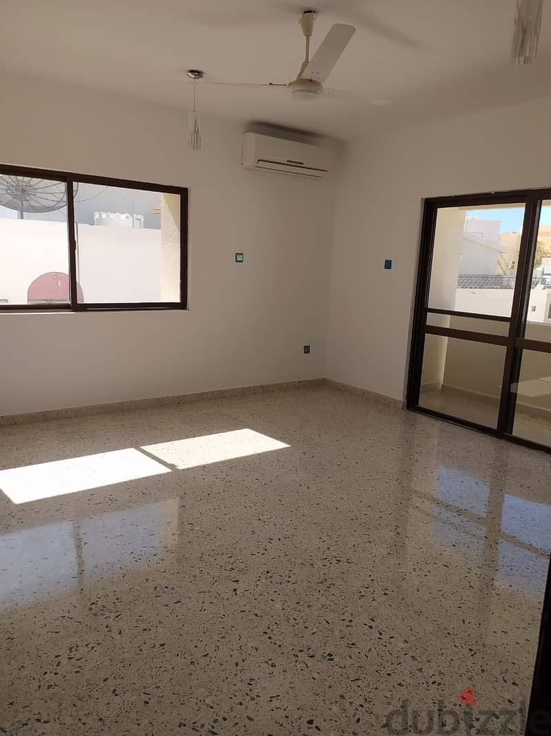 ADV922*3BHK+Maid villa for rent in qurum 7