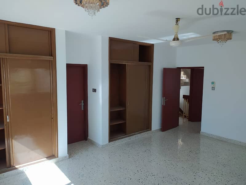 ADV922*3BHK+Maid villa for rent in qurum 10