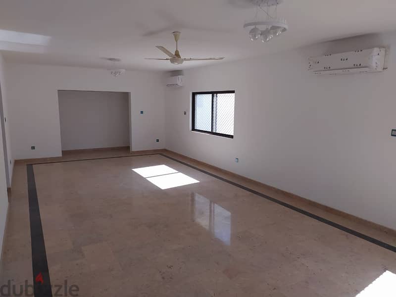 ADV922*3BHK+Maid villa for rent in qurum 11