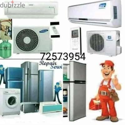 EXPERT TECHNISHAN FRIDGE AC AUTOMATIC WASHING MACHINE OWEN FIXED