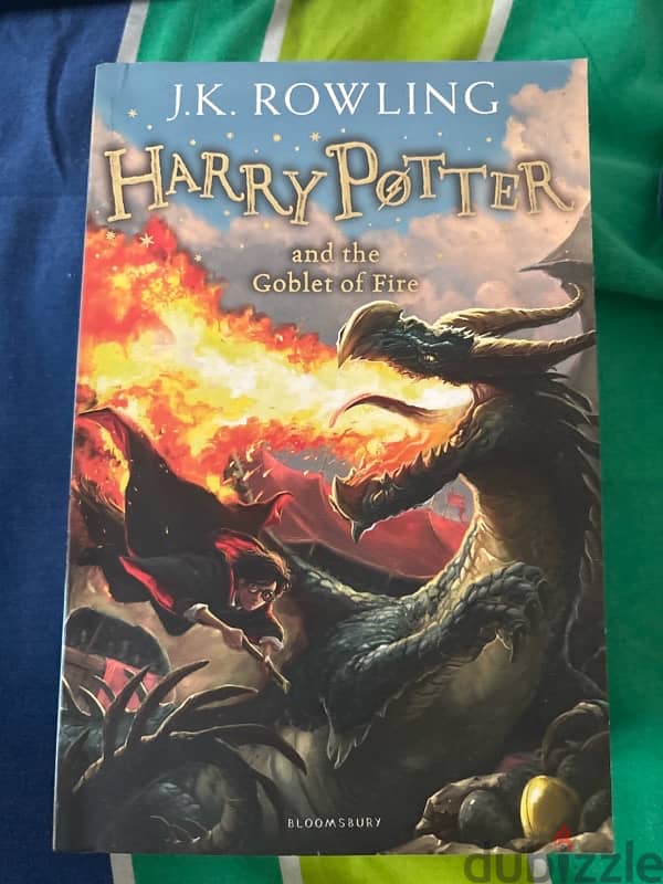 Harry Potter and the Goblet of Fire 0