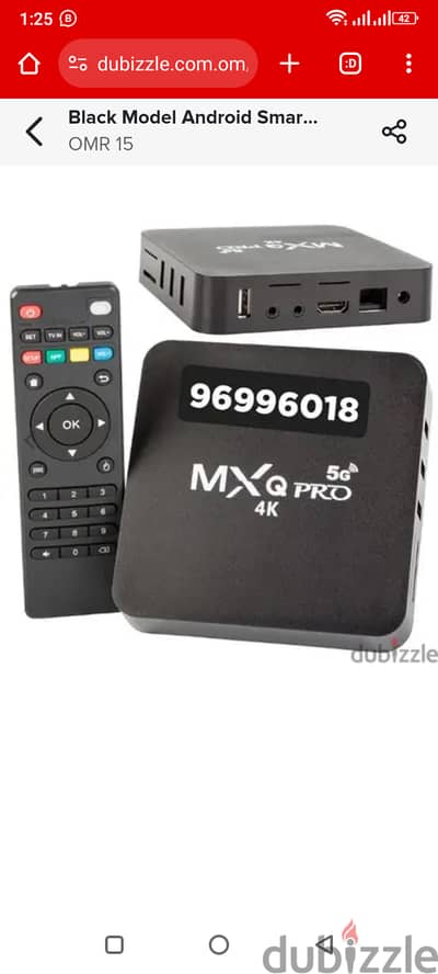 Android Box New with 1YEAR all country Channel work with 1YEAR all