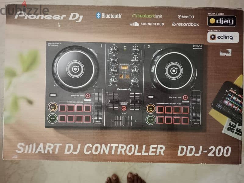 Pioneer dj_smart DJ controller DDj-200 0