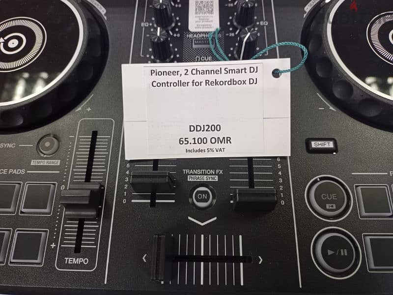 Pioneer dj_smart DJ controller DDj-200 2