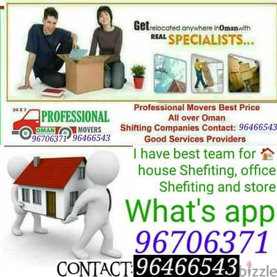 I have best team for house shifting and packing work