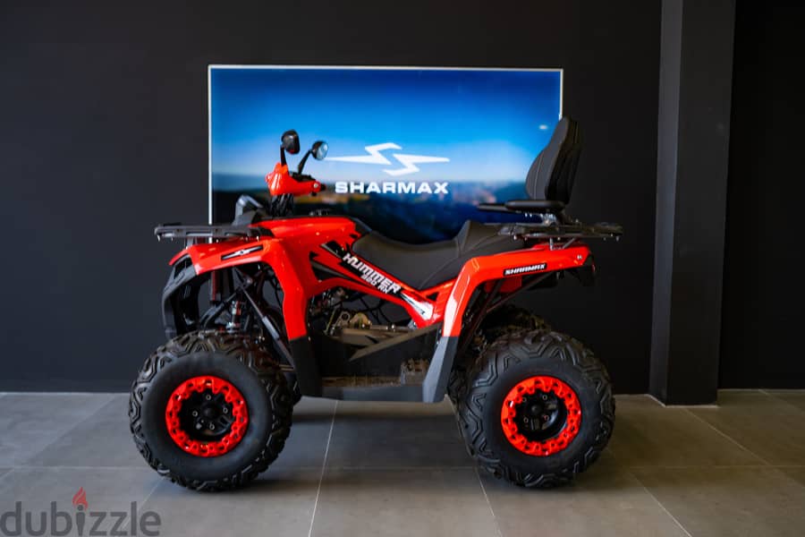 SHARMAX 320 Hammer RX WITH WARRANTY (quad bike, ATV, دراجة رباعية) 2