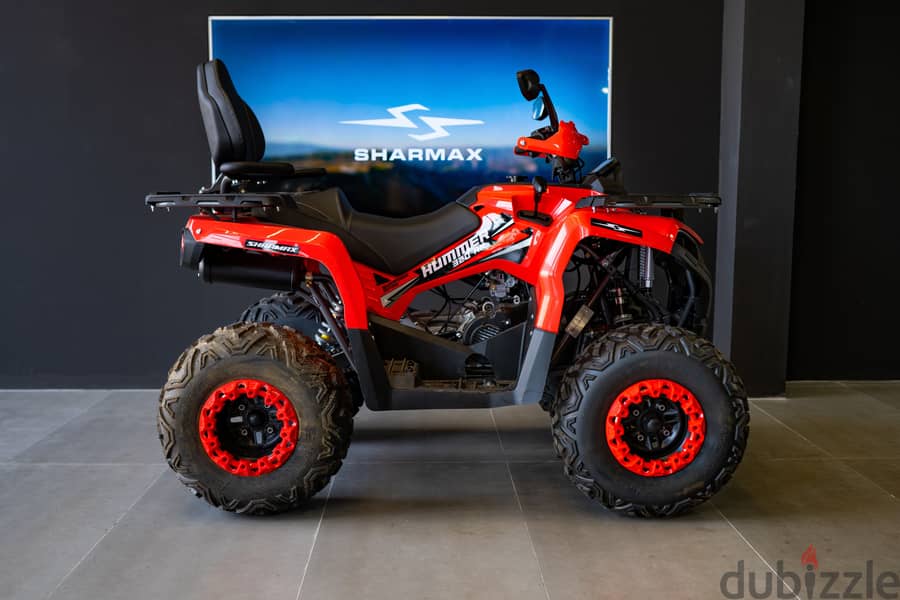 SHARMAX 320 Hammer RX WITH WARRANTY (quad bike, ATV, دراجة رباعية) 3