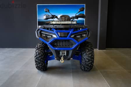 SHARMAX Force 650 EFI EPS WITH WARRANTY (quad bike ATV دراجة رباعية)