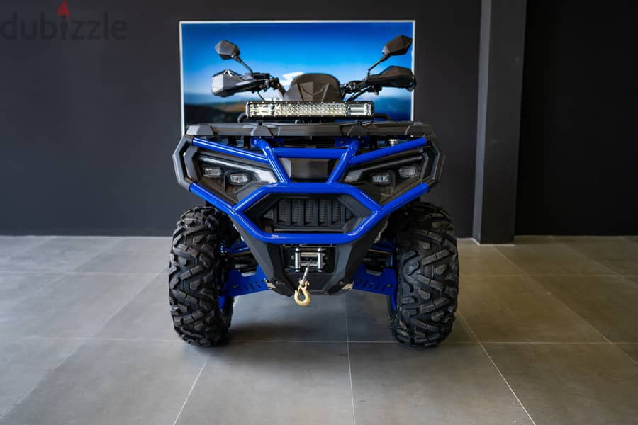 SHARMAX Force 650 EFI EPS WITH WARRANTY (quad bike ATV دراجة رباعية) 0