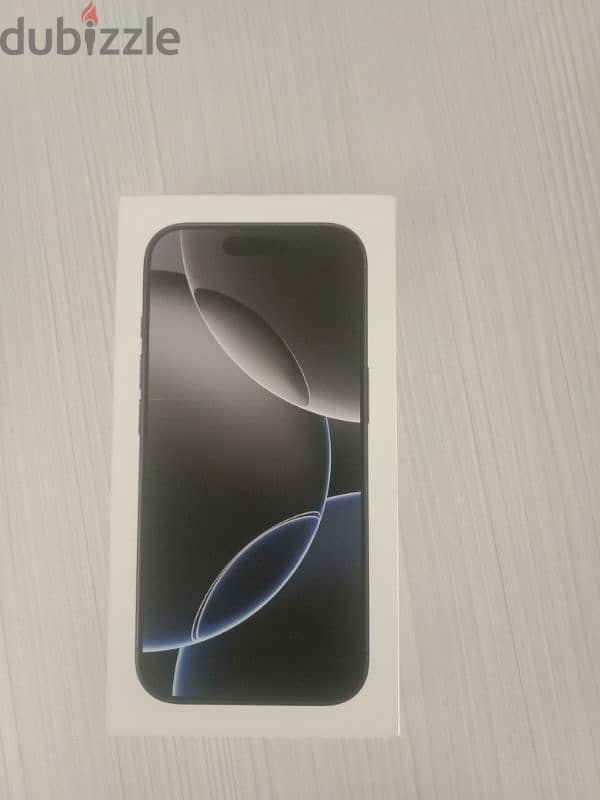 I PHONE 16 PRO BRAND NEW 0