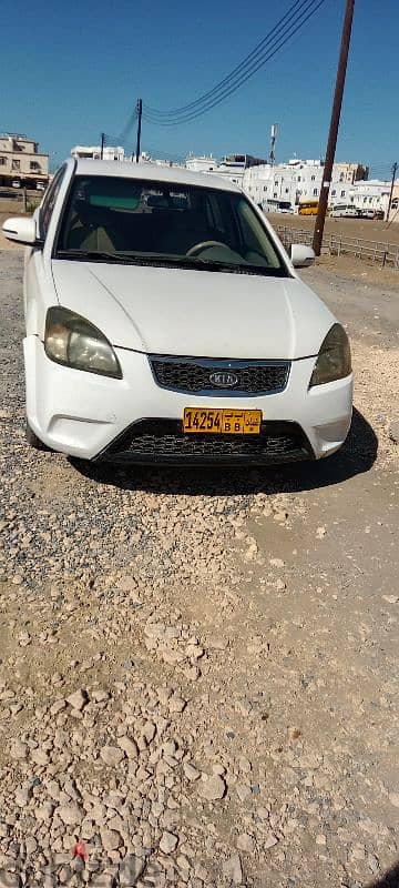 Kia Rio 2010 0