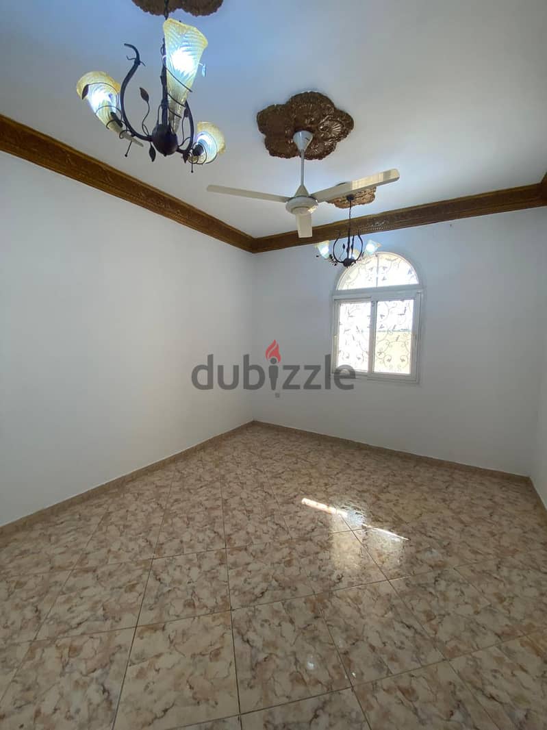 "SR-AH-711 Wide Ground Floor Flat for Rent in Al Khoud 3 3