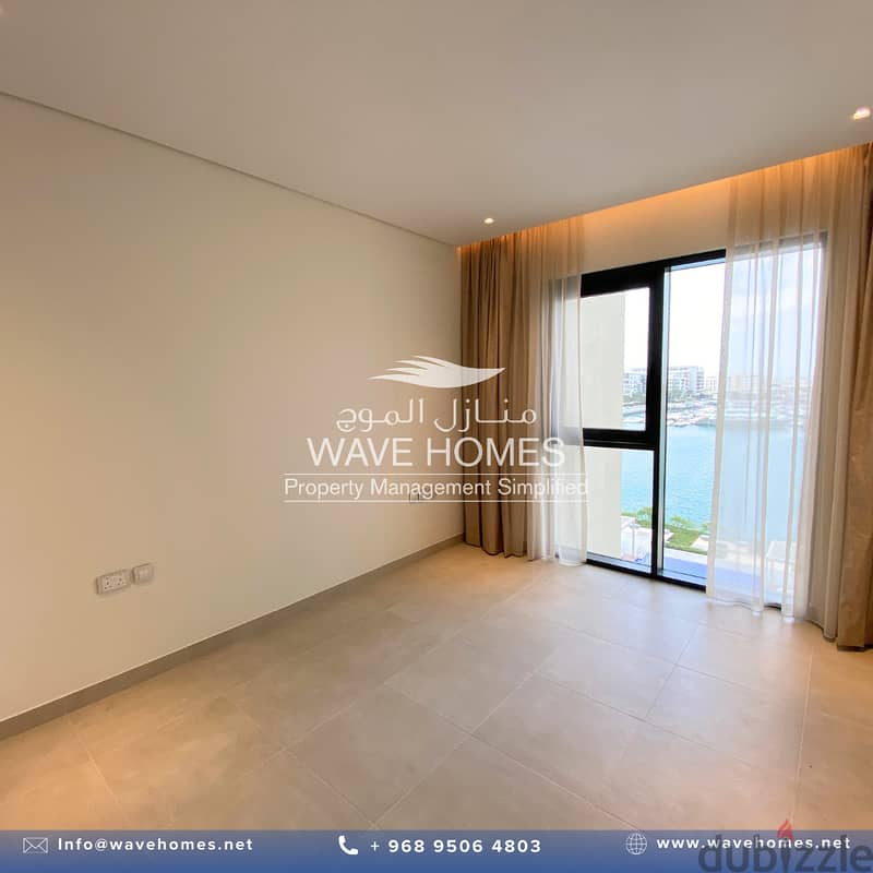 Luxurious Ocean View One Bedroom Apartment in the Exclusive Juman 2 3