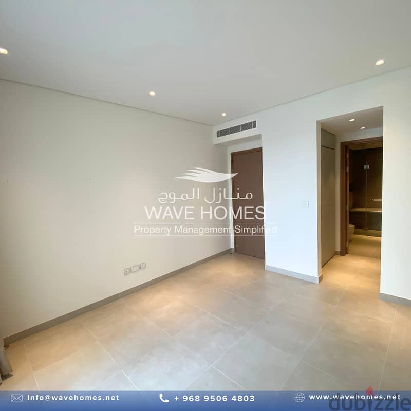 Luxurious Ocean View One Bedroom Apartment in the Exclusive Juman 2 4