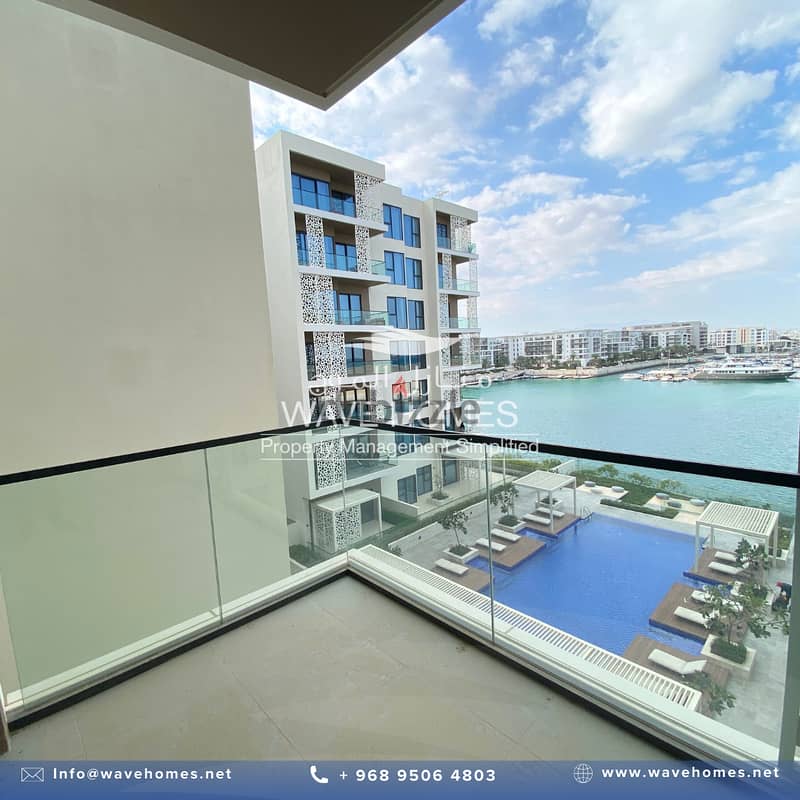 Luxurious Ocean View One Bedroom Apartment in the Exclusive Juman 2 8