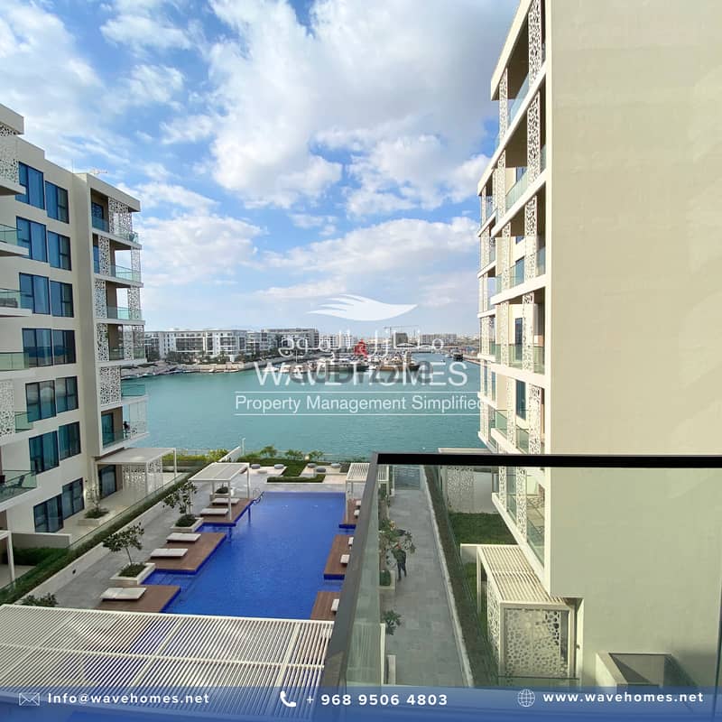 Luxurious Ocean View One Bedroom Apartment in the Exclusive Juman 2 9