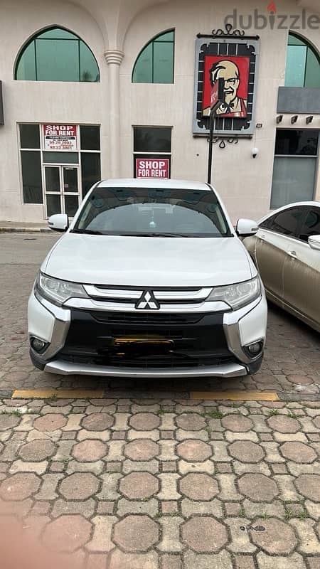 Mitsubishi Outlander 2016 0