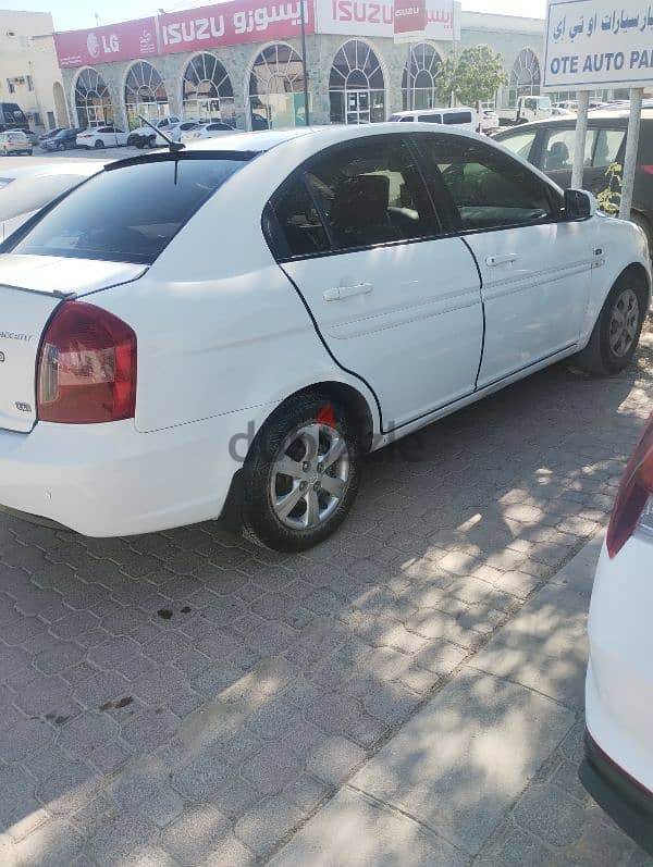 Hyundai Accent 2010 0