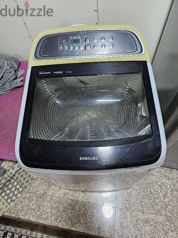 Samsung washing machine 11 kgs 1