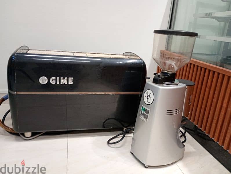 Coffee Machine and Grinder 2