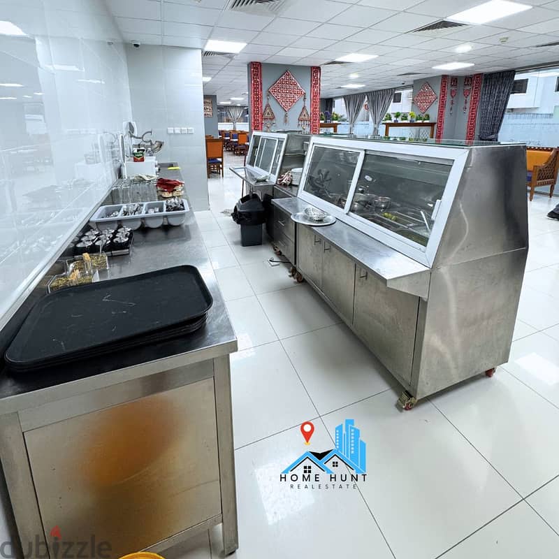 GHALA | FURNISHED 410 METER READY TO MOVE RESTAURANT 3