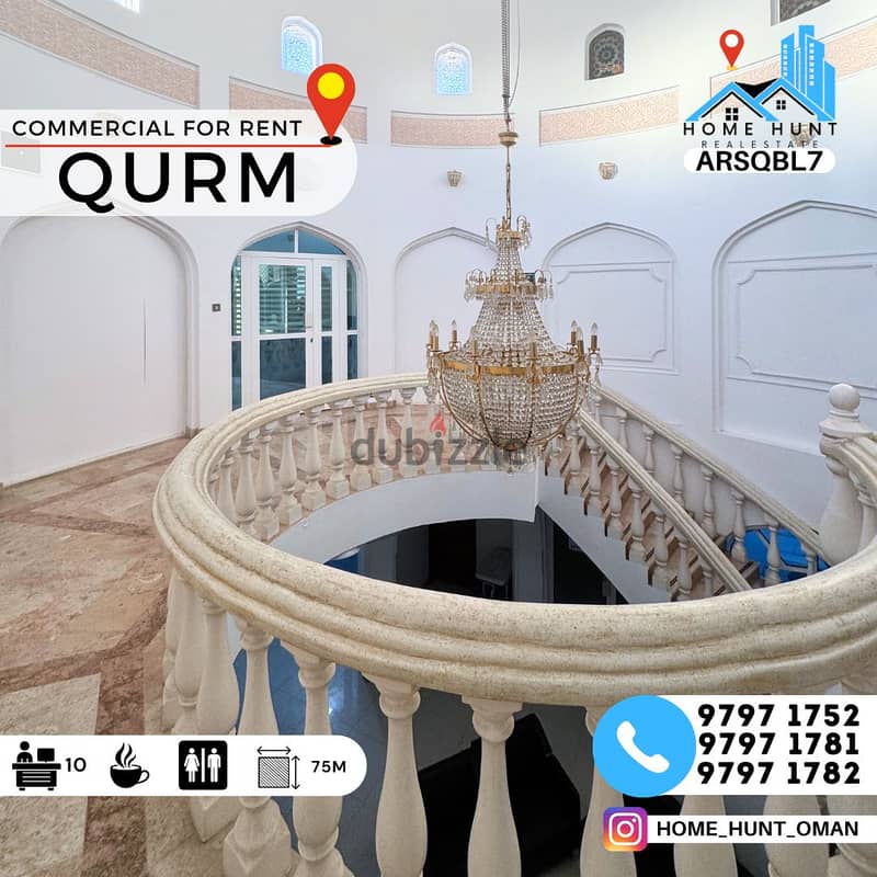 SHATTI AL QURM | 75 METER OFFICE SPACE IN PRIME LOCATION 0