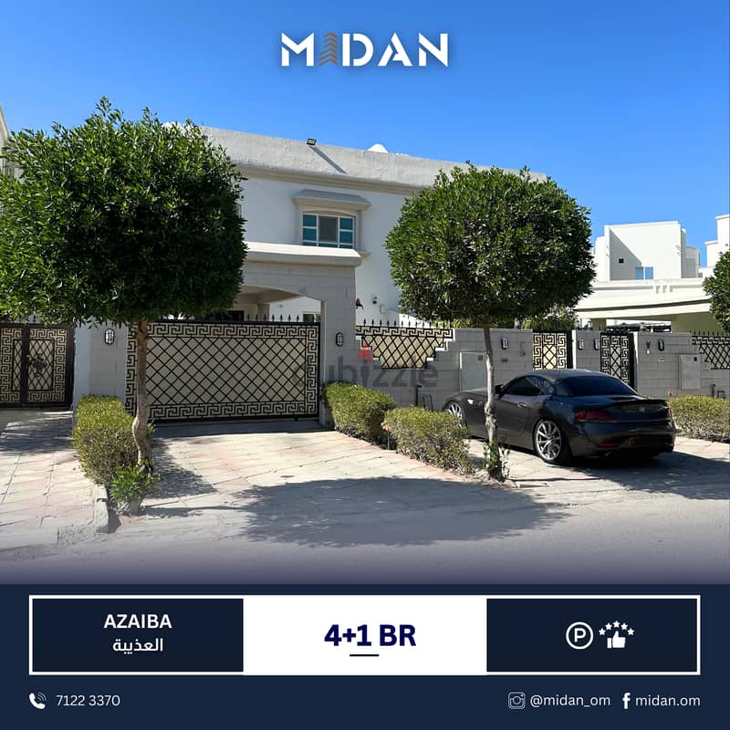 AZAIBA | EXCELLENT 4+1 BR VILLA 0