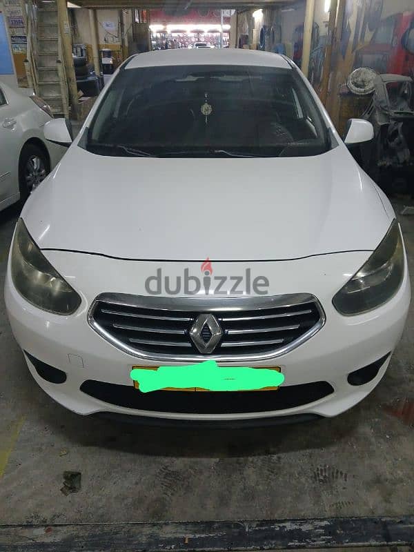 Renault Fluence 2014 0