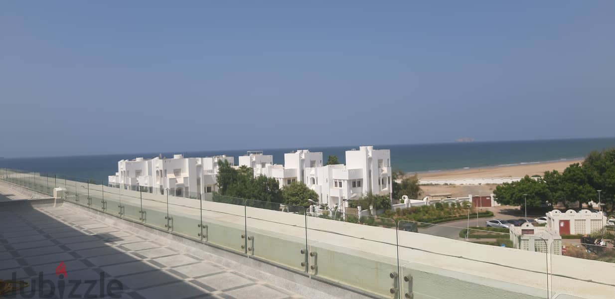 Sea View Office space FOR RENT in Shatti Al Qurum Next to Beach 7