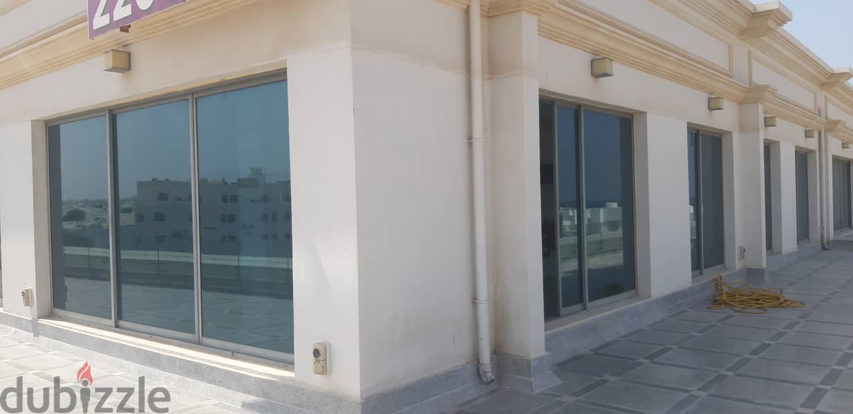 Sea View Office space FOR RENT in Shatti Al Qurum Next to Beach 9