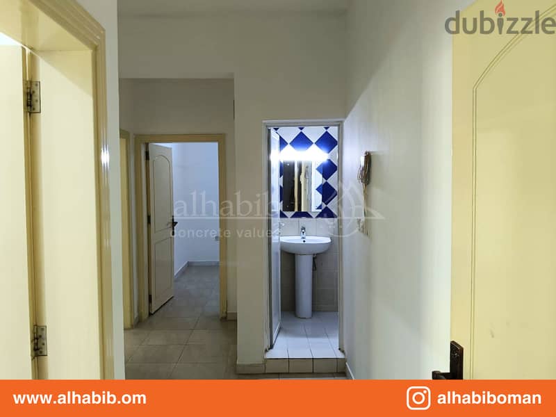 2BR Apartment at Al Ghubra North - Oman S2 4