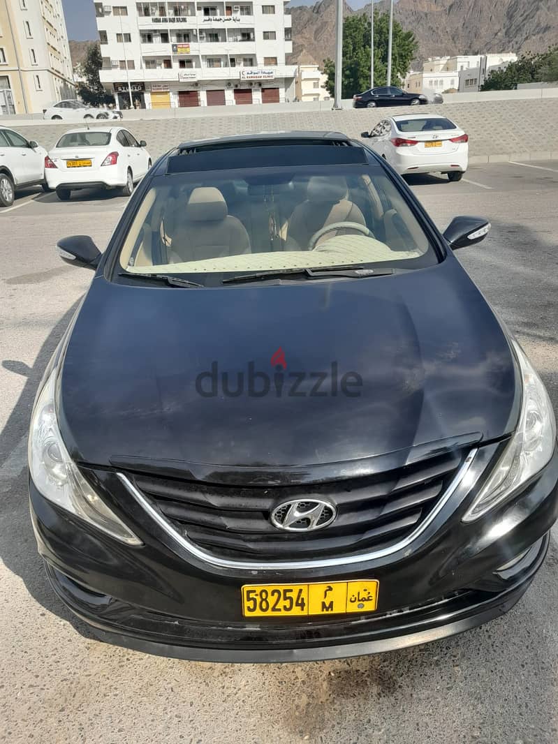 Sonata 2012 for Sale or Exchange / هيونداي سوناتا 2012 للبيع أو المباد 0