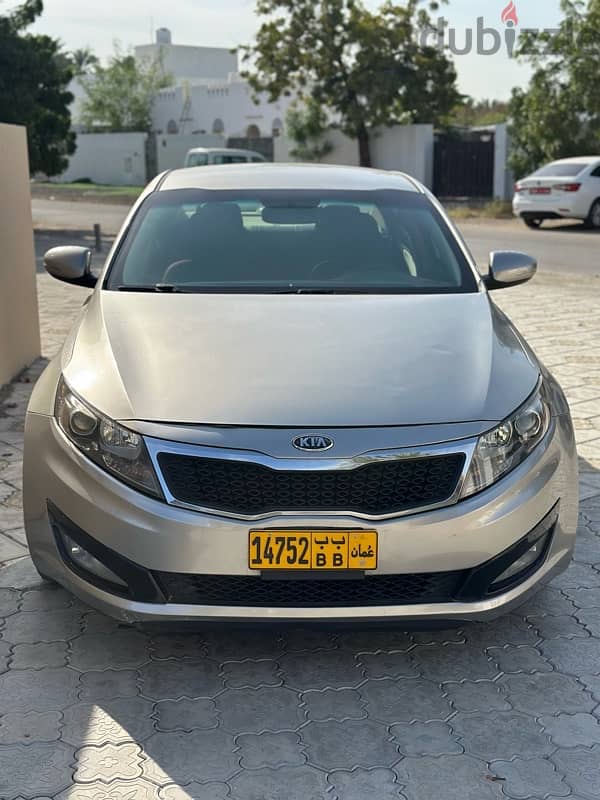 Kia Optima 2012 0