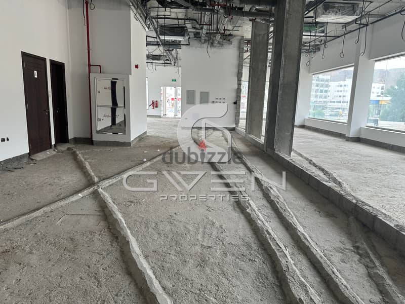 Road Facing Showroom for Rent in Hamriya! 3