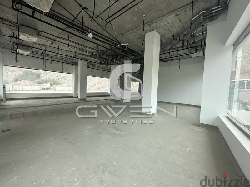 Road Facing Showroom for Rent in Hamriya! 7