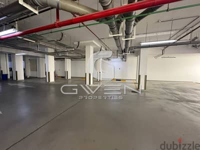 Road Facing Showroom for Rent in Hamriya!