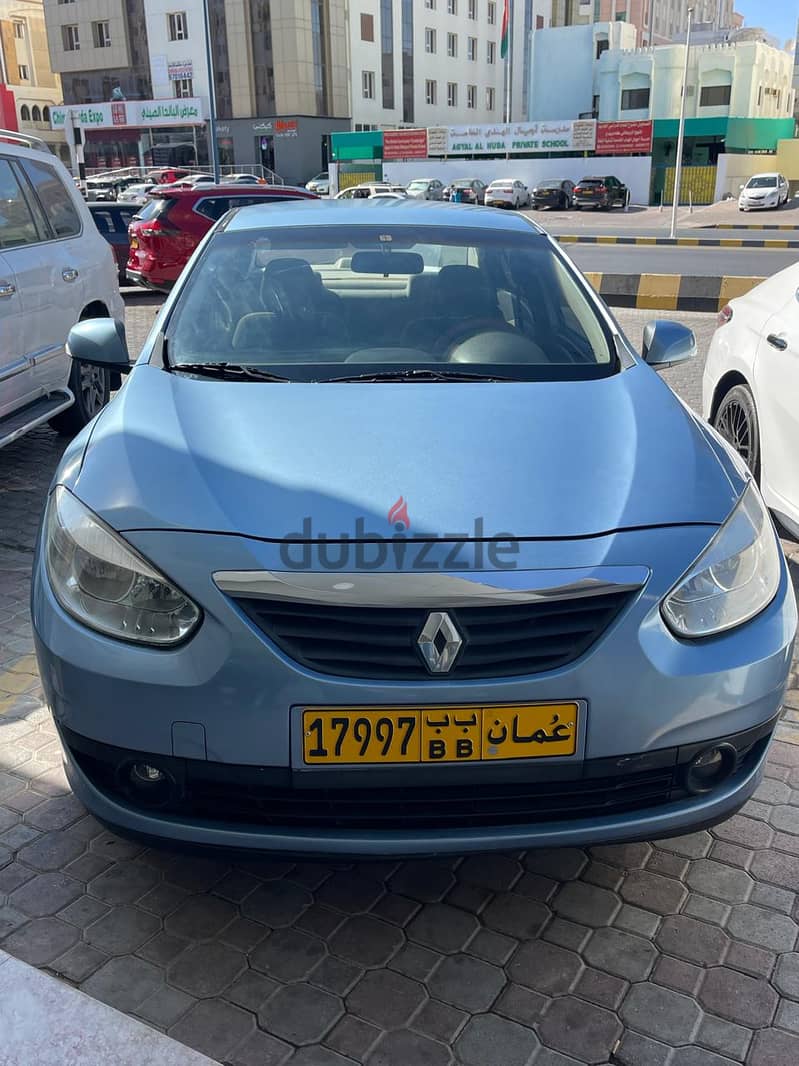 Renault Fluence 2012 0