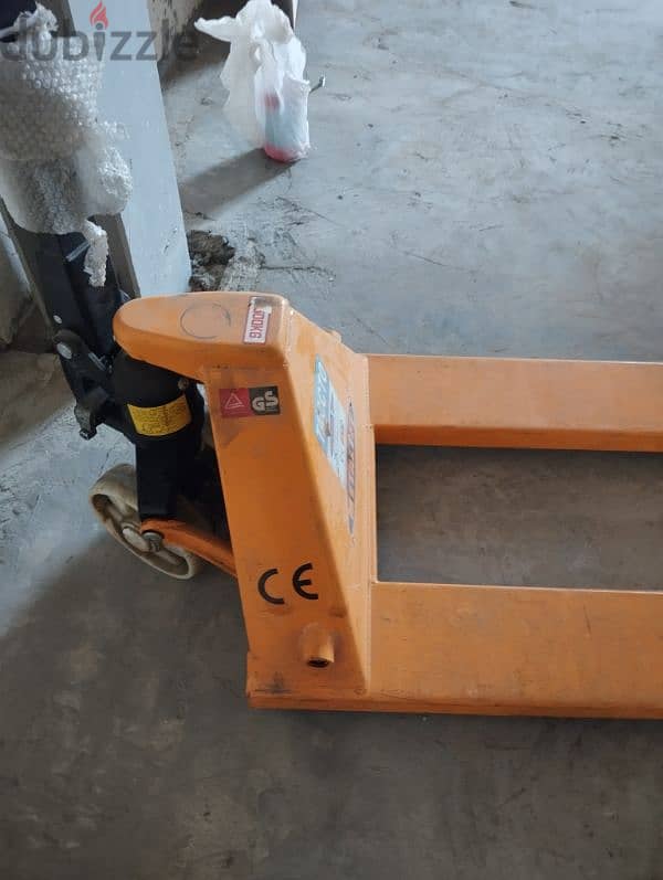 Hand Trolley Jeck 2.5 Ton 2