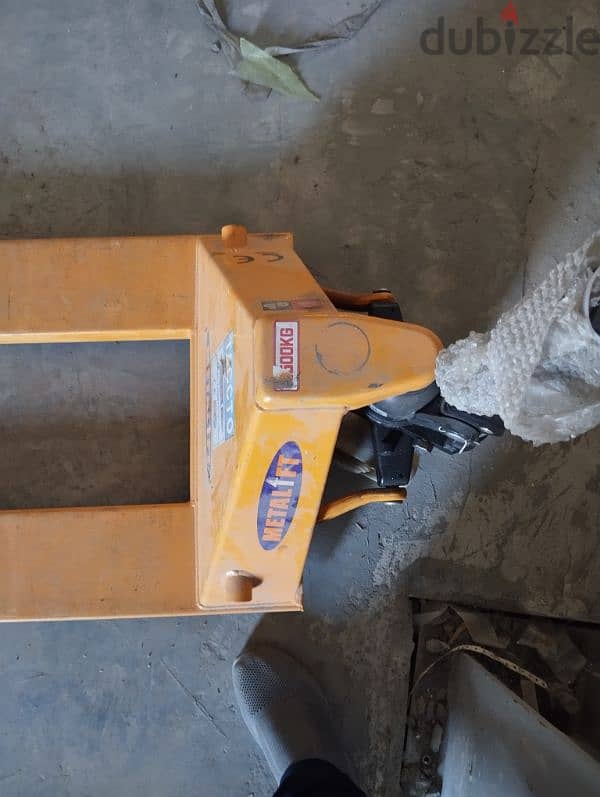 Hand Trolley Jeck 2.5 Ton 3