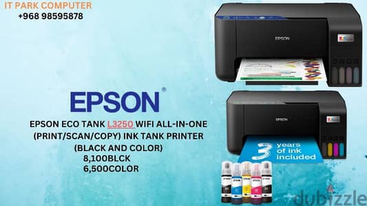 EPSON ECO TANK L3250