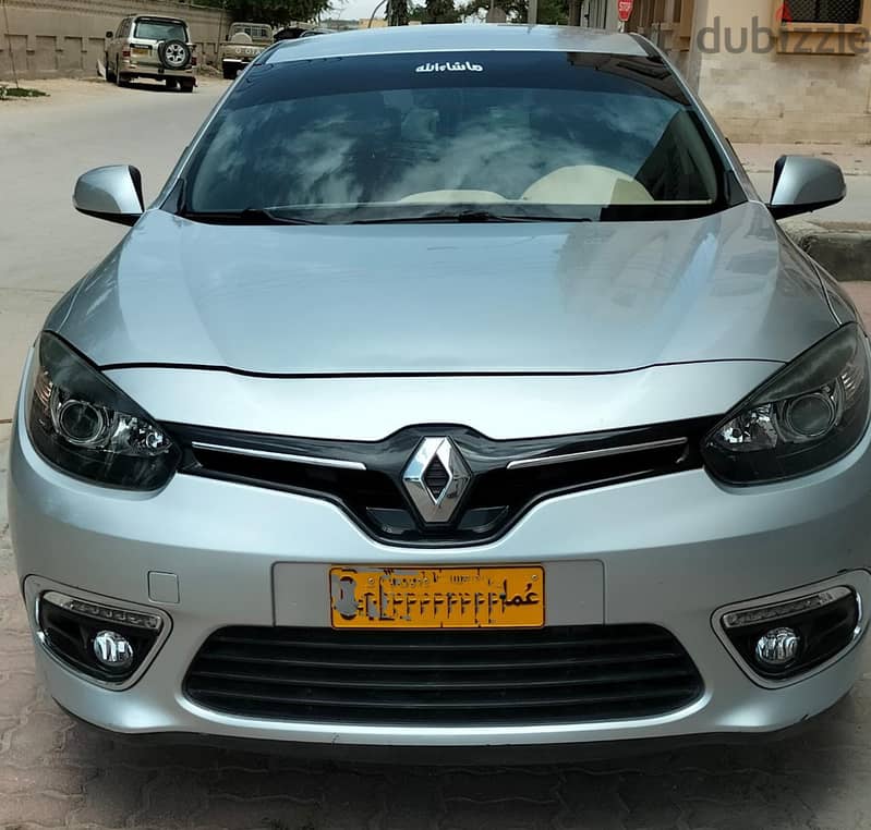 Renault Fluence 2016 0