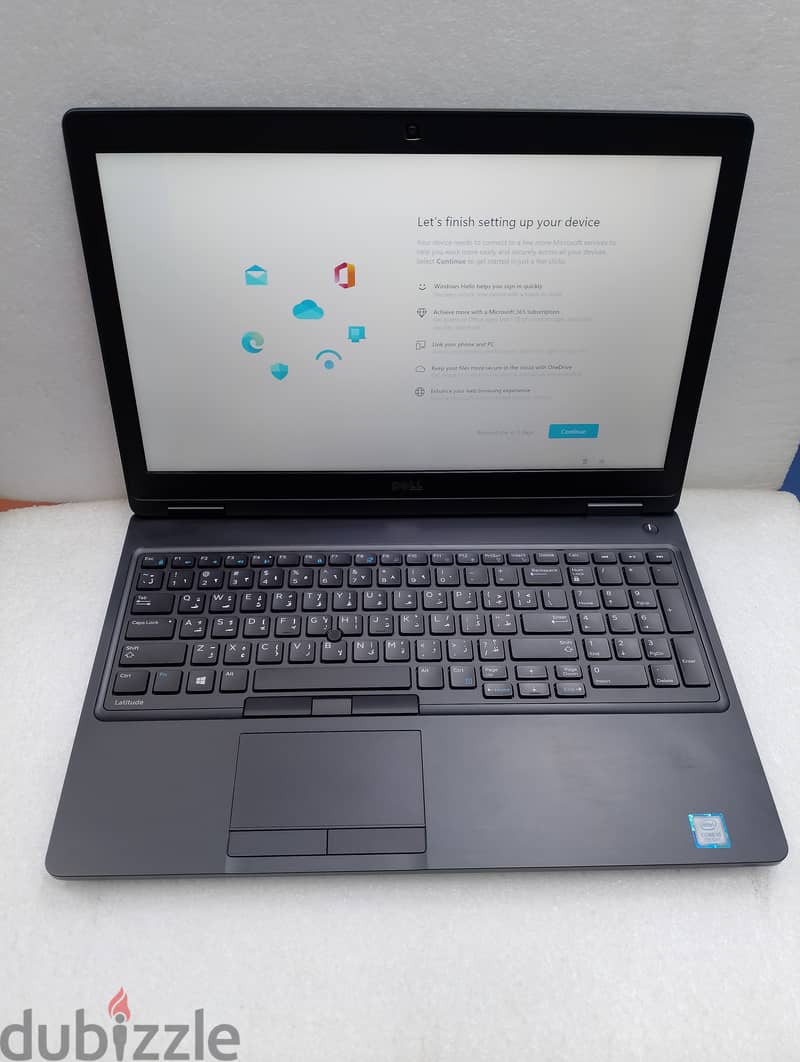 dell latitude e5570 core i5 16gb ram 512gb ssd 15-6 inch screen 4