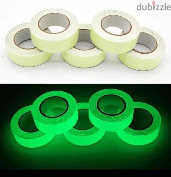 High quality luminous glow  tape 4