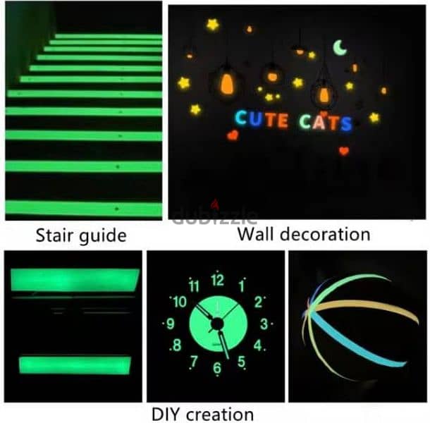 High quality luminous glow  tape 6