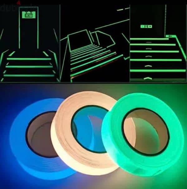 High quality luminous glow  tape 7