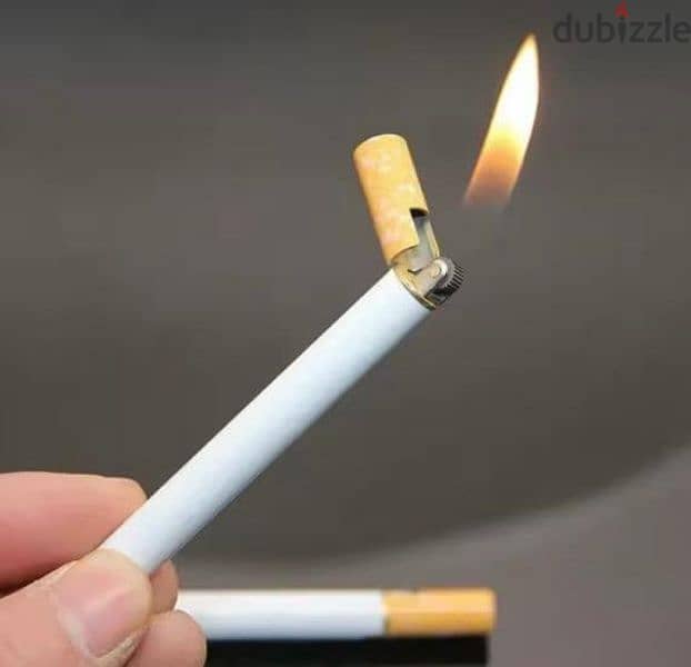 high quality cigarette shape metal lighter 0