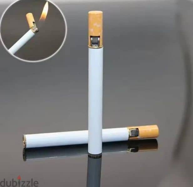 high quality cigarette shape metal lighter 1